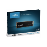 DISCO DURO SOLIDO CRUCIAL 500GB SSD M.2 500GB NVME CRUCIAL P3 CT500P3SSD8 GEN3