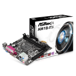 PLACA MADRE ASROCK AMD AM1 AM1B-ITX