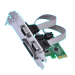 TARJETA PCI GENERICO SERIAL+PARALELO 2 SERIAL 1 PARALELO