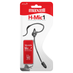 AURICULAR MAXELL USB H-MIC-DESMONTABLE