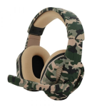AURICULAR SATELLITE GAMER AE-366 CAMUFLADO USB 3.5