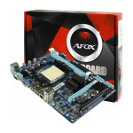 PLACA MADRE AFOX AMD AM3 A78-MAD4-VGA-HDMI-DDR3-LAN