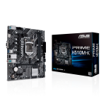 PLACA MADRE ASUS INTEL LGA 1200 H510M-K-S V R HDMI M.2-10MA AND 11MA GENERACION
