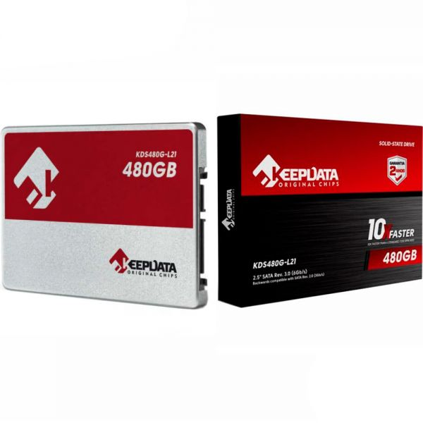 DISCO DURO SOLIDO KEEPDATA 480GB 500-320MB S-KDS480G-L2 SATA 2'5