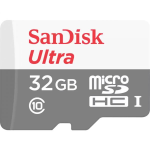 MEMORIA SANDISK MICRO SD MICRO SD 32GB ULTRA 100M QUNR-032G-GN3