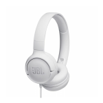 AURICULAR JBL 3.5MM T500 WHITE