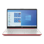 NOTEBOOK HP QUADCORE 15-DW0081WM-PENTIUM N5000 4GB   500GB 
   15.6 W10 RED