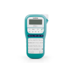 ROTULADORA BROTHER ELECTRONICA PTH110TB - VERDE AGUA CB 012502654025