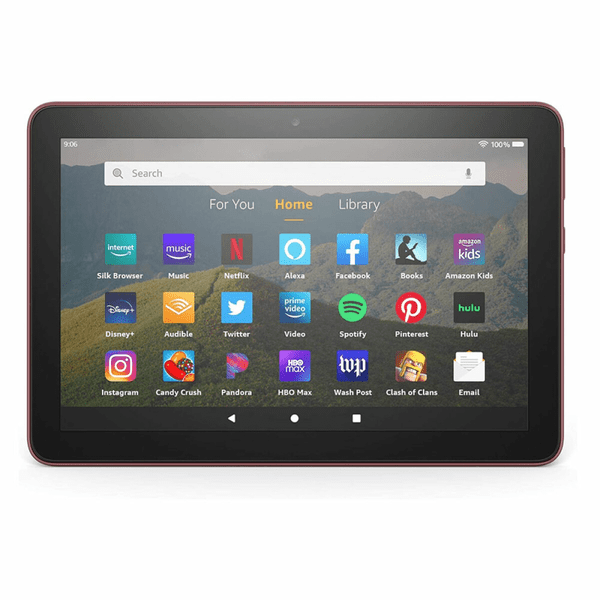 KV36060 TABLET AMAZON 10" FIRE HD 8" 32GB ROSE WIFI 12TH GEN - Imagen 1
