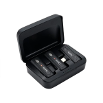 MICROFONO QUANTA INALAMBRICO QTMDM20 WILERESS TYP-C+LIGHTNING