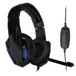 AURICULAR SATELLITE GAMER GH-402 RGB TIPO C