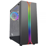 GABINETE SATELLITE GAMER 1100K  ATX RGB 1FAN