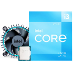 PROCESADOR INTEL CORE I3 I3-12100-3.3GHZ LGA 1700 12MB C COOLER