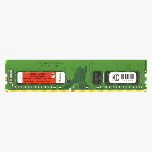 MEMORIA RAM KEEPDATA 32GB DDR4 32GB 2666  KD26N19 32G.