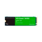 SSD M.2 NVME 1TB WESTERN DIGITAL SN350 WDS100T2G0C GREEN 2400 1850MB S PCIE 3.0 - Imagen 2