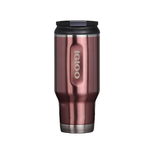 VASO TERMICO IGLOO 950ML ROSA C TAPA 71081