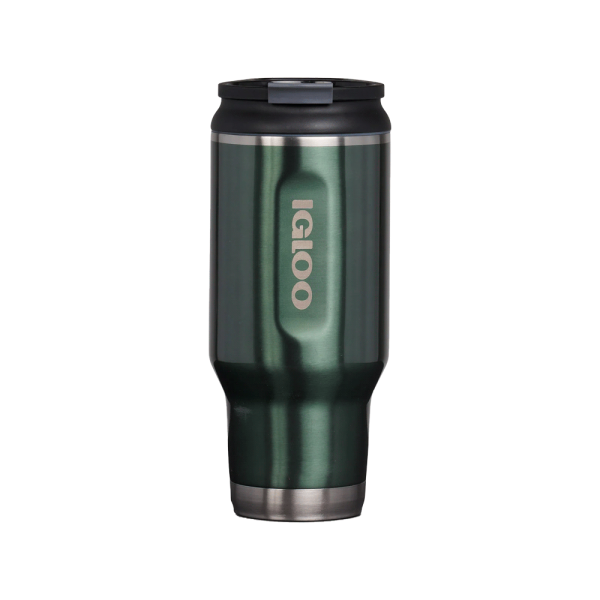 VASO TERMICO IGLOO 950ML VERDE C TAPA 71080