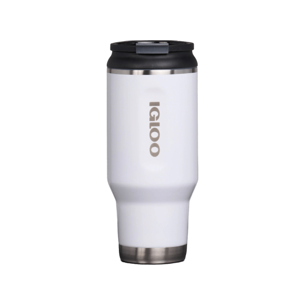 VASO TERMICO IGLOO 950ML BLANCO C TAPA 71077