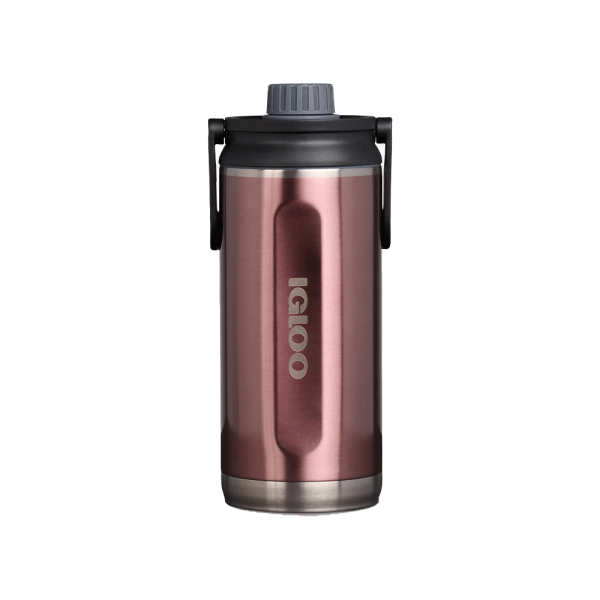 BOTELLA TERMICA IGLOO 1L  ROSA C MANIJA 71093