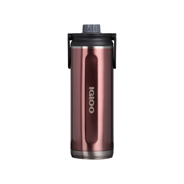BOTELLA TERMICA IGLOO 1.4L  ROSA C MANIJA 71098