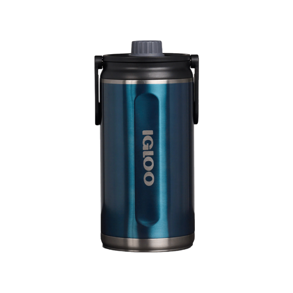 BOTELLA TERMICA IGLOO 1.9L  AZUL MODERNO C MANIJA 71100