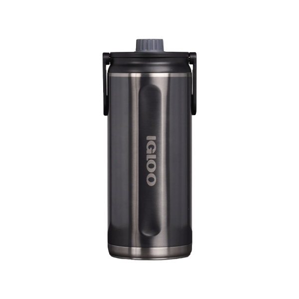 BOTELLA TERMICA IGLOO 2.4L  NEGRO CARBONITE C MANIJA 71101