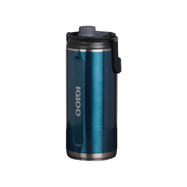 BOTELLA TERMICA IGLOO 2.4L AZUL MODERNO C MANIJA 71102