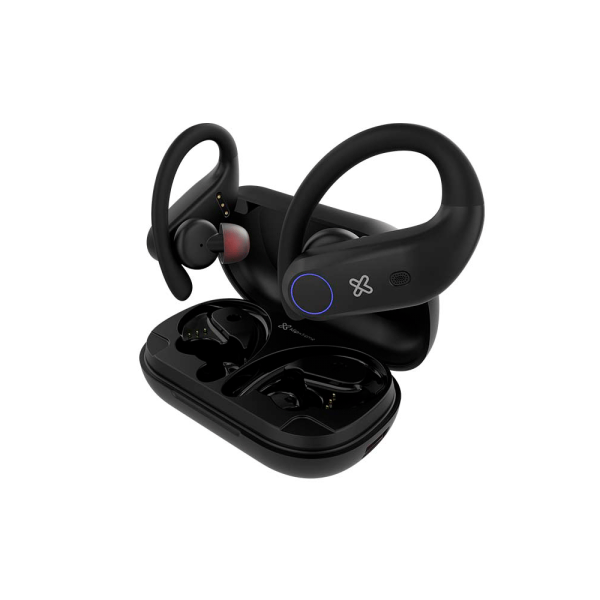 AURICULAR CON MICROFONO KLIP KTE-500BK XTREMEBUDS BT MIC TWS TOUCH IPX7 NEGRO