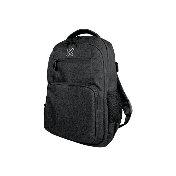 MOCHILA KLIP 15.6" KNB-577BK STENDAL USB NEGRO