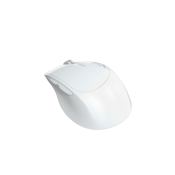 MOUSE KLIP DUAL-MODE KMB-501WH DUOTRAK 1600DPI 6 BOT 3D BLANCO