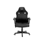 SILLA GAMER MULTILASER WARRIOR GA201 KARNA 120KG INC15° NEGRO
