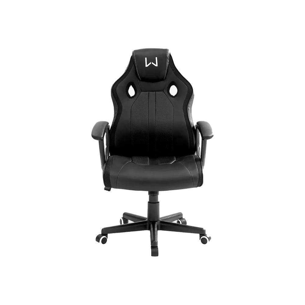 FX103503.png SILLA GAMER MULTILASER WARRIOR GA201 KARNA 120KG INC15° NEGRO - Imagen 1