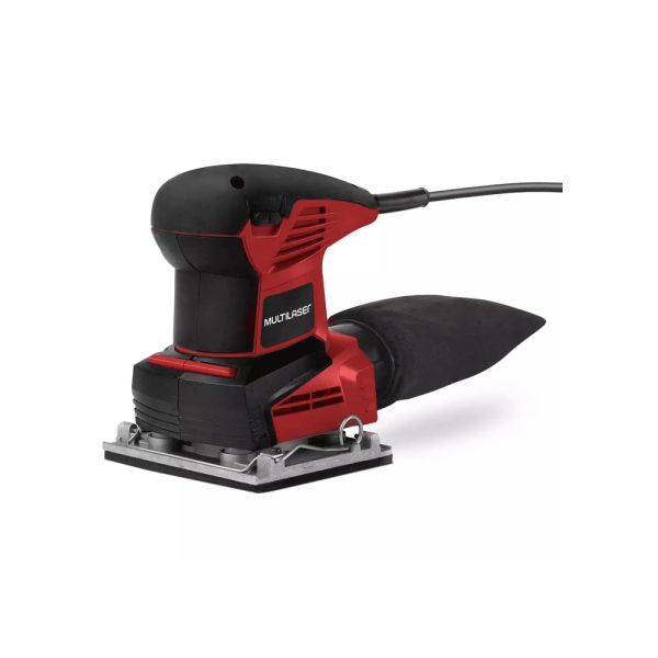 LIJADORA ORBITAL MULTILASER HO055 240W 220V ROJO