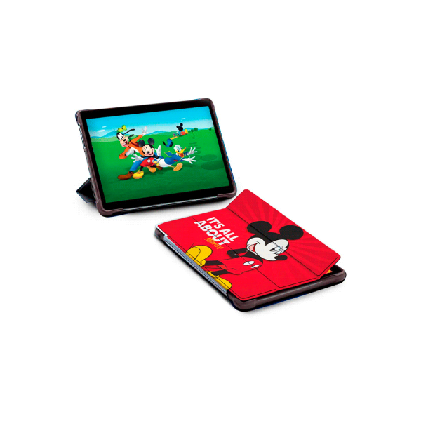 TABLET KID ANDROID MULTILASER NB618 QC 64GB 4G 9" WIFI ROJO MICKEY