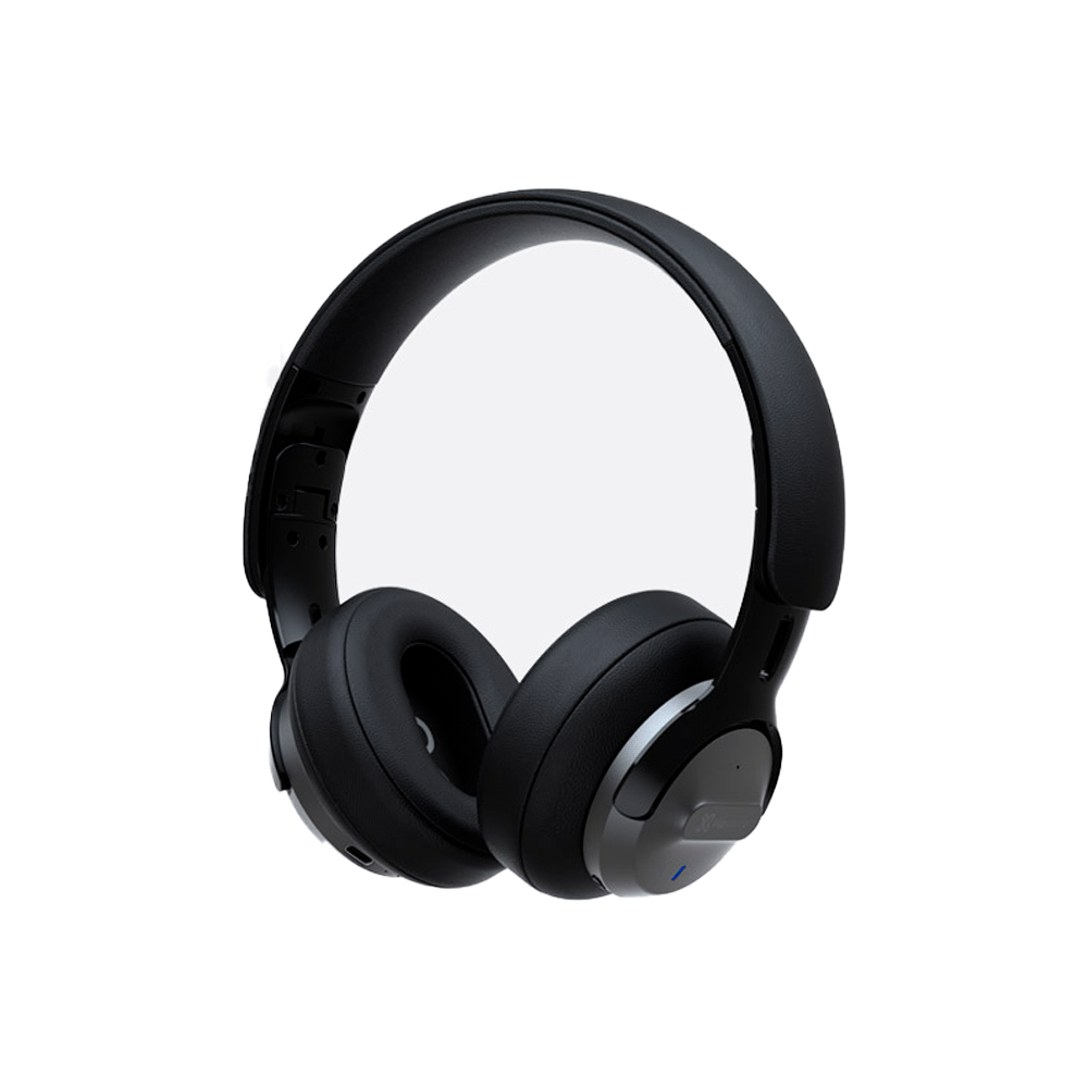 FX104517.png AURICULAR CON MICROFONO KLIP KNH-750GR HI-FI ANC BLUETOOTH 3.5MM GRIS - Imagen 1
