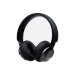 AURICULAR CON MICROFONO KLIP KNH-750GR HI-FI ANC BLUETOOTH 3.5MM GRIS - Imagen 2