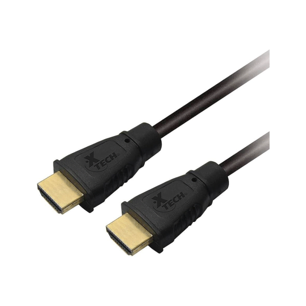 CABLE HDMI-HDMI M M XTECH XTC-338 4K 4.57M NEGRO