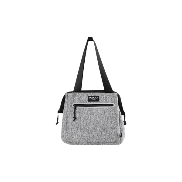 BOLSA TERMICA IGLOO 9 LATAS LEFTOVER MOXIE LUNCH GRIS 62111
