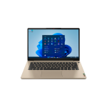 NOTEBOOK LENOVO IDEAPAD 3 82KT00VAUS R7 1.8 8G 512SSD W11H 14" FHD DORADO