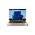 NOTEBOOK LENOVO IDEAPAD 3 82KT00VAUS R7 1.8 8G 512SSD W11H 14" FHD DORADO - Imagen 2