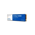 SSD M.2 NVME 250GB WESTERN DIGITAL SN580 WDS250G3B0E BLUE 4000 2000MB S PCIE 4.0 - Imagen 3