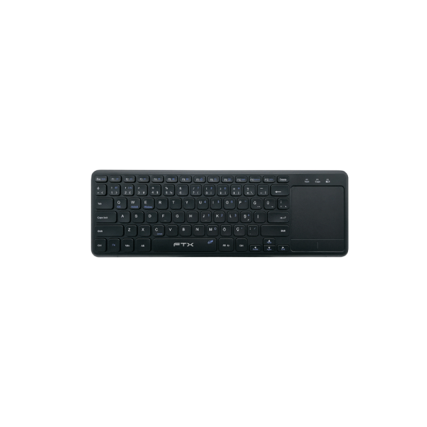TECLADO   TOUCH PAD FTX BLUETOOH FTXB023 ESP NEGRO