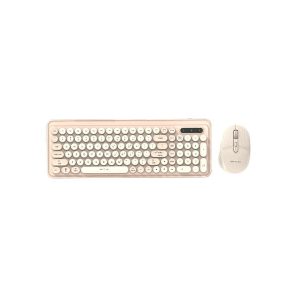 TECLADO   MOUSE FTX WIRELESS DUAL-MODE FTXGK02 ESP GOLD