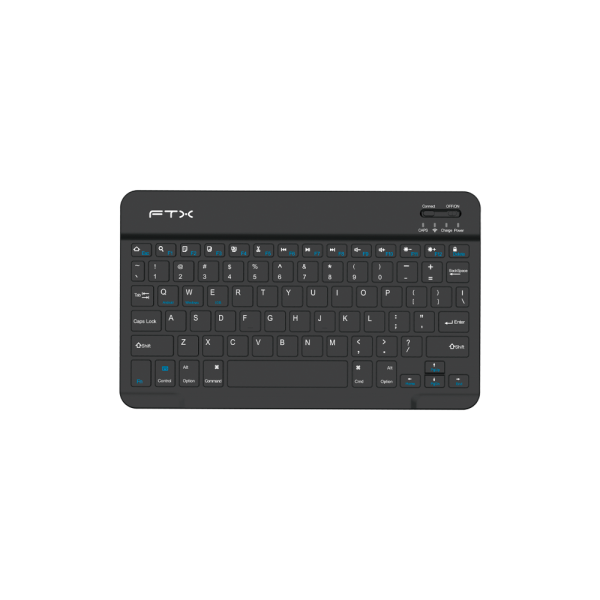 TECLADO FTX BLUETOOTH FTXB09 ESP NEGRO