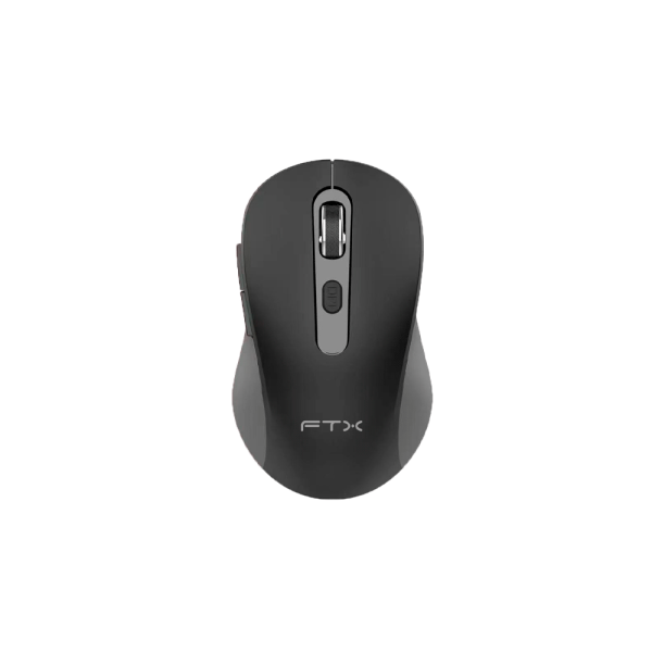 MOUSE FTX WIRELESS FTXG17 1600DPI 4 BOTONES NEGRO