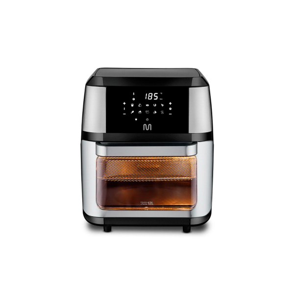 HORNO FREIDORA SIN ACEITE MULTILASER 12L 1800W 220V NEGRO GO226