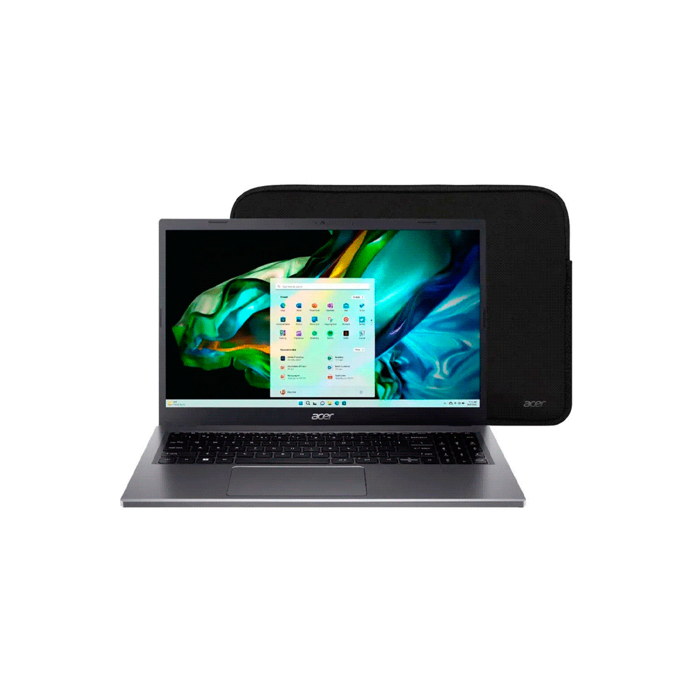 FX107624.png NOTEBOOK ACER APIRE 5 A515-58PT-59VW I5 2.1 8G 512SSD W11 15.6"FHD GRIS - Imagen 1