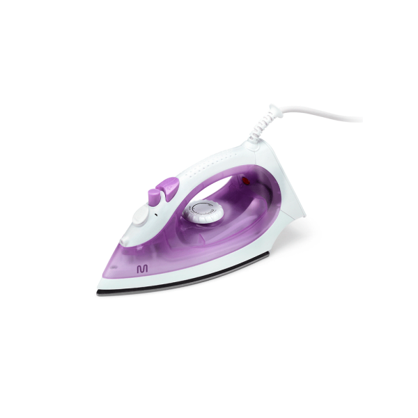 PLANCHA A SECO VAPOR MULTILASER 2000W 220V ANTIADHERENTE HO463 MORADO