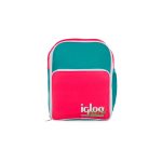 MOCHILA TERMICA IGLOO 12 LATAS RETRO JADE 63073 - Imagen 2