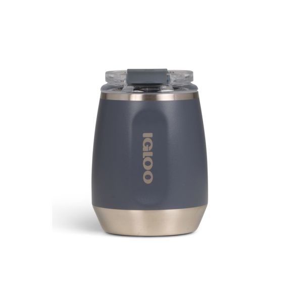 VASO TERMICO IGLOO 300ML P VINO CARBONITE C TAPA 71237